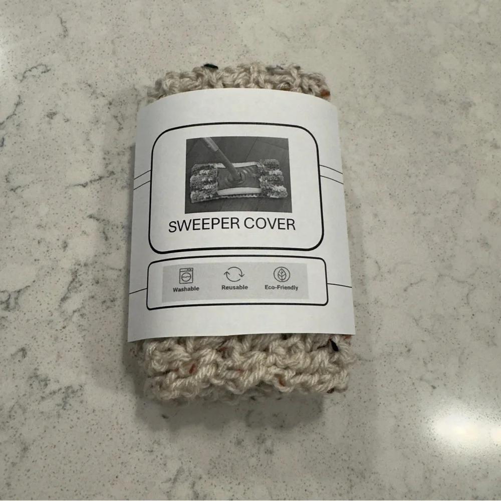 NWT Handmade Swiffer Sweeper Cover - Picture 3 of 3